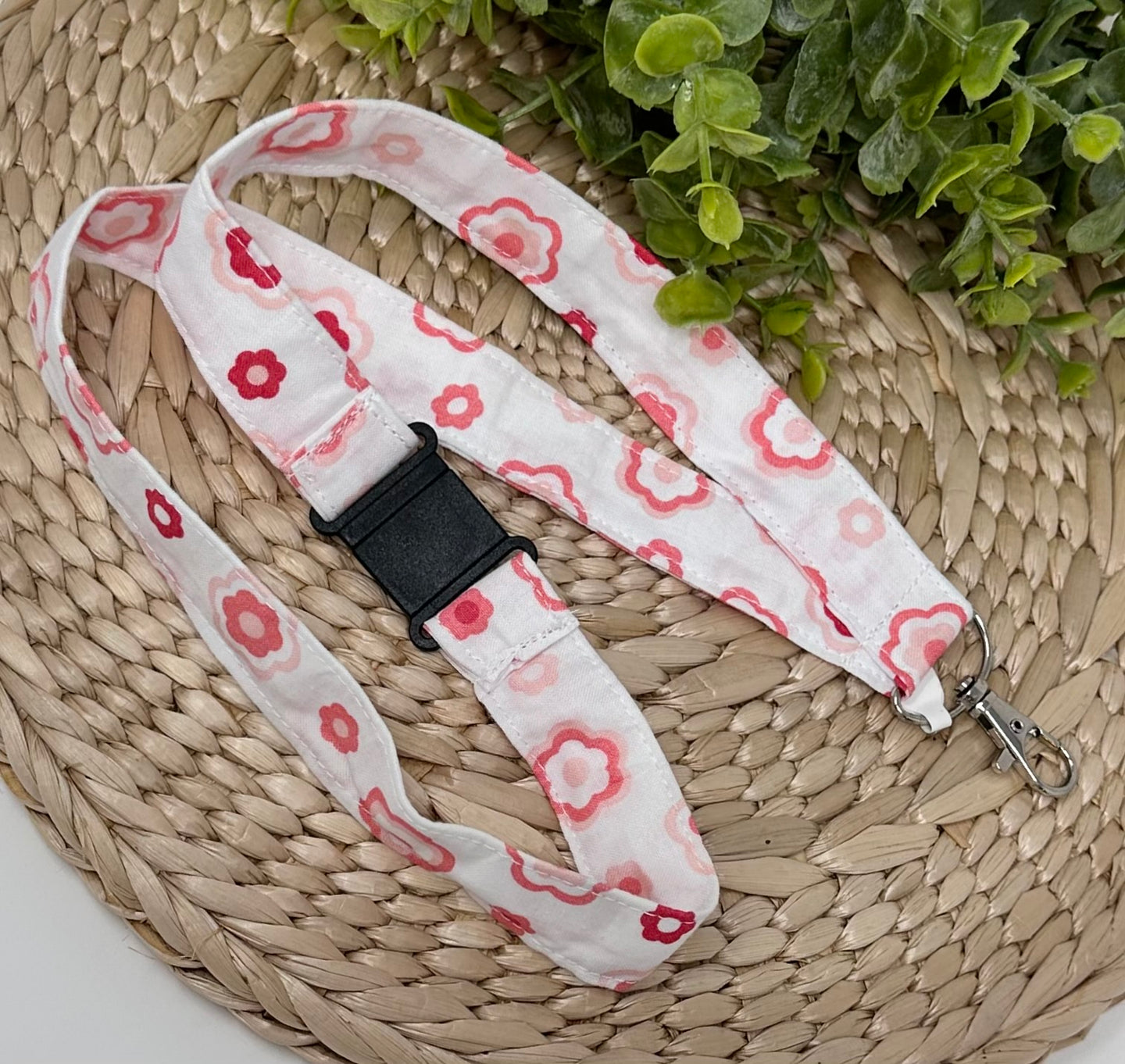 Fabric Lanyards with no Acrylic